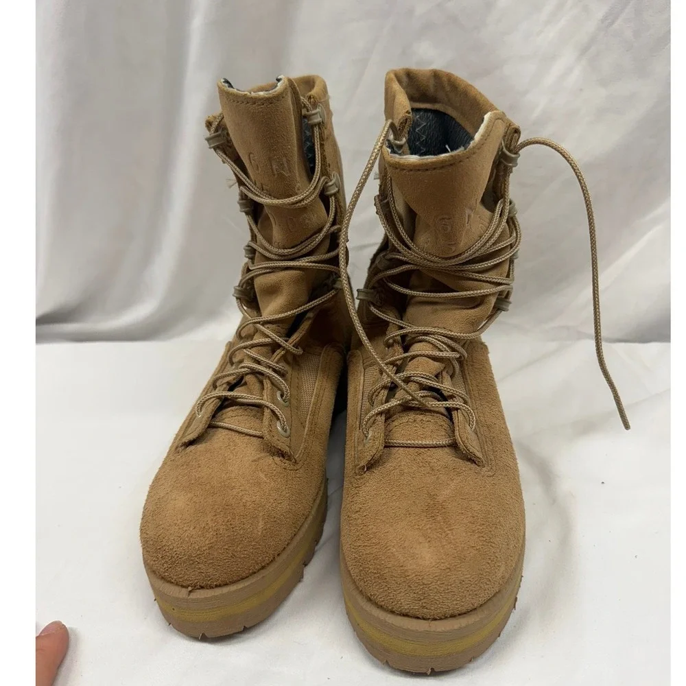 Wellco NWOB Men's Waterproof Desert Army‎ Military Combat Boots 6N